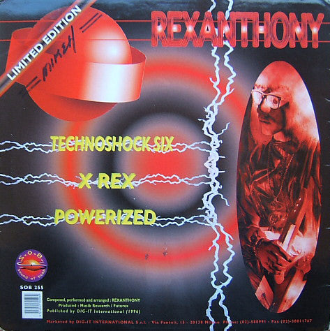 Rexanthony - Technoshock Six - Y