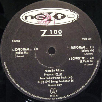 Z100 - Sopportare...