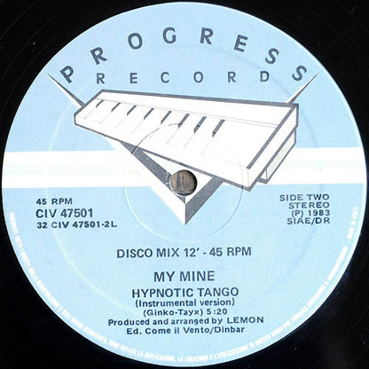 My Mine - Hypnotic Tango