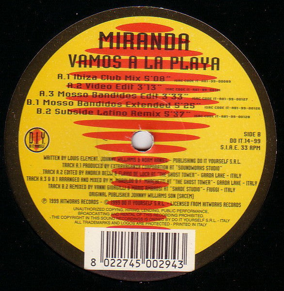 Miranda - Vamos A La Playa