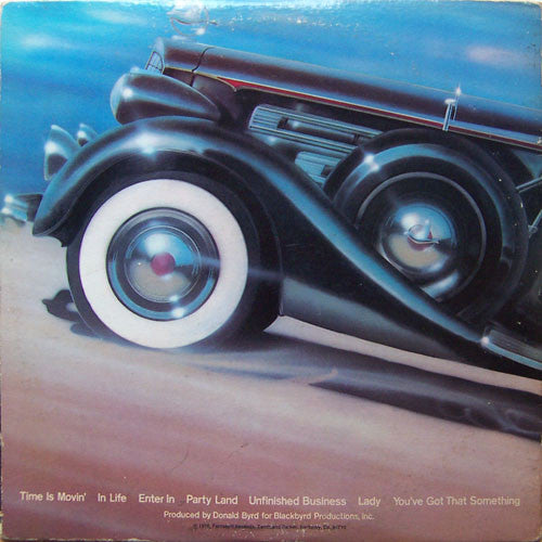The Blackbyrds - Unfinished Business
