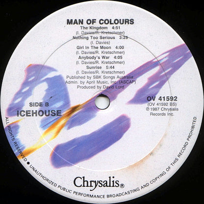 Icehouse - Man Of Colours