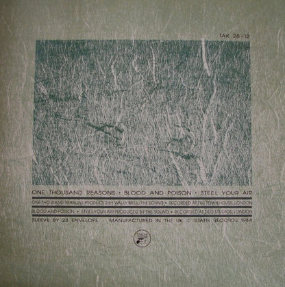 The Sound - One Thousand Reasons