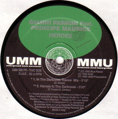 Gianni Parrini - Heroes