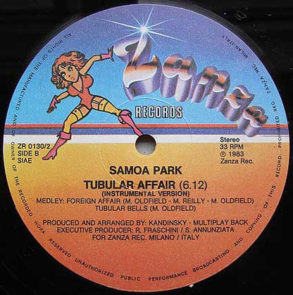 Samoa Park - Tubular Affair