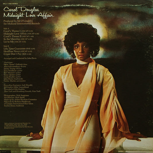 Carol Douglas - Midnight Love Affair