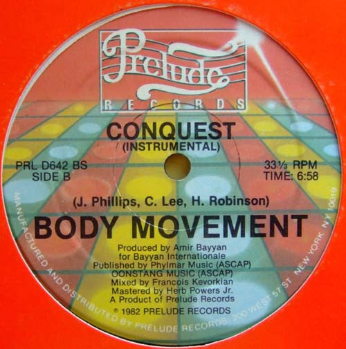 Conquest - Body Movement