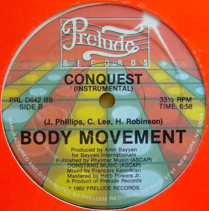 Conquest - Body Movement