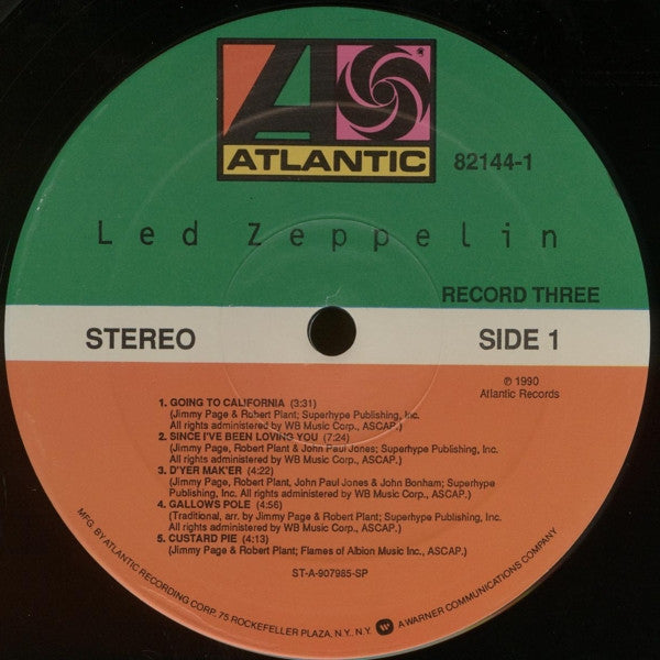 Led Zeppelin - Led Zeppelin (box)
