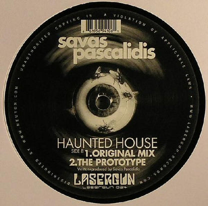 Savas Pascalidis - Haunted House