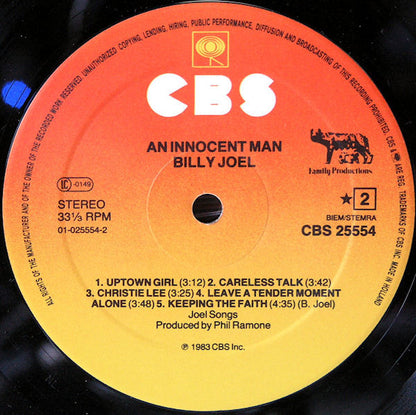 Billy Joel - An Innocent Man