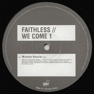 Faithless - We Come 1