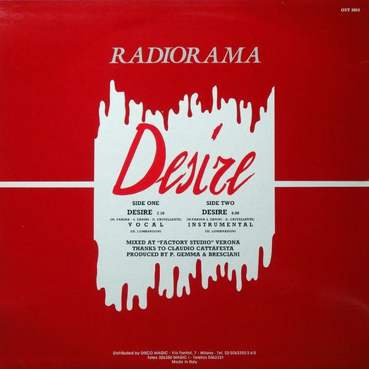 Radiorama - Desire