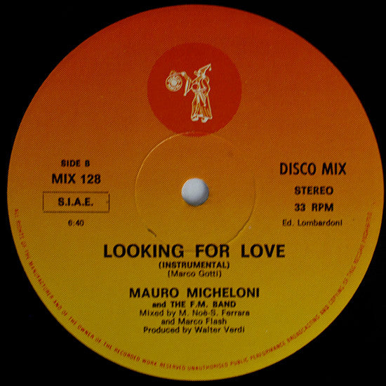 Mauro Micheloni & F.M. Band - Looking For Love