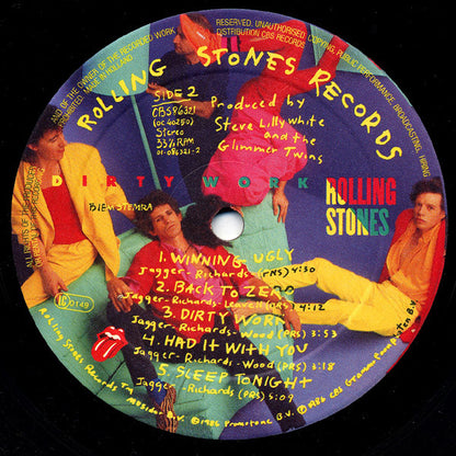 The Rolling Stones - Dirty Work