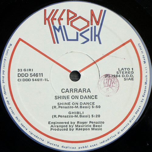 Carrara - Shine On Dance