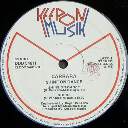 Carrara - Shine On Dance