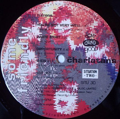 The Charlatans - Some Friendly