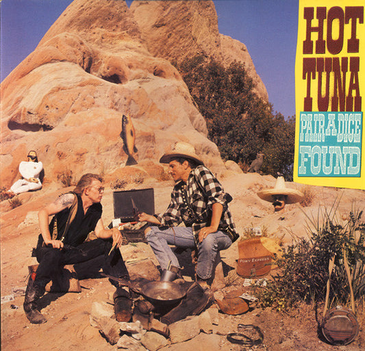 Hot Tuna - Pair A Dice Found