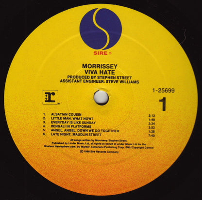 Morrissey - Viva Hate