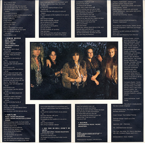 Yngwie Malmsteen - Eclipse