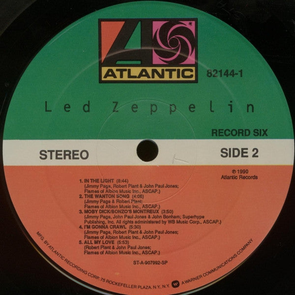 Led Zeppelin - Led Zeppelin (box)