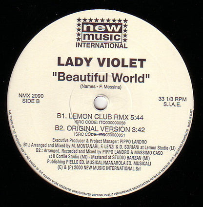 Lady Violet - Beautiful World
