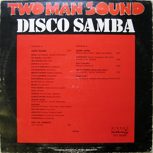 Two Man Sound - Disco Samba
