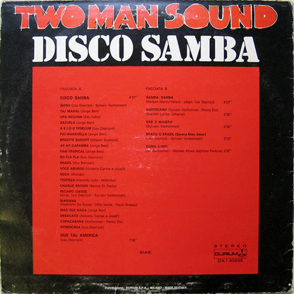 Two Man Sound - Disco Samba
