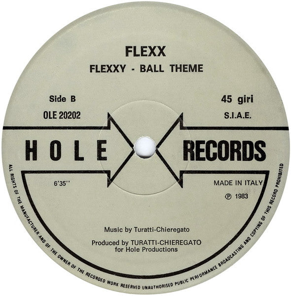 Flexx - Love Theme From Flexxy-Ball (You'll Never Change No More)