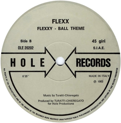 Flexx - Love Theme From Flexxy-Ball (You'll Never Change No More)