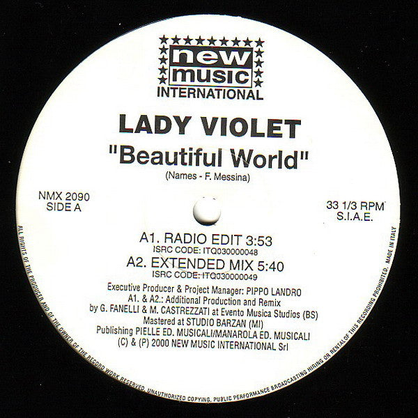 Lady Violet - Beautiful World