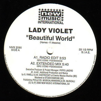 Lady Violet - Beautiful World
