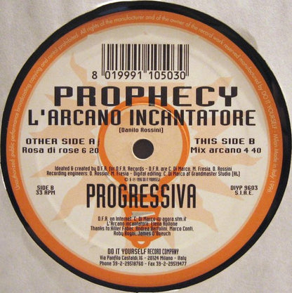 Prophecy - L'Arcano Incantatore