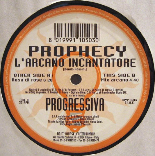 Prophecy - L'Arcano Incantatore