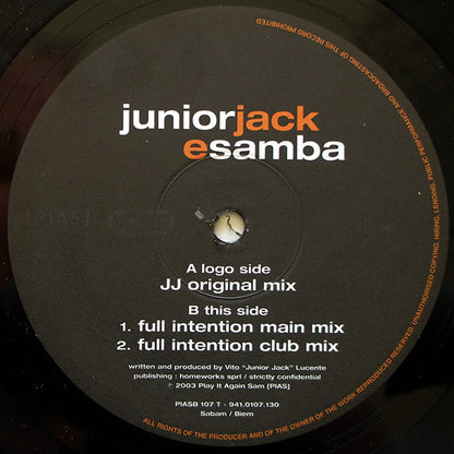 Junior Jack - E Samba