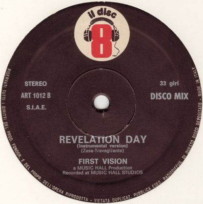First Vision - Revelation Day