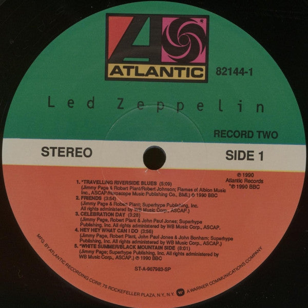 Led Zeppelin - Led Zeppelin (box)