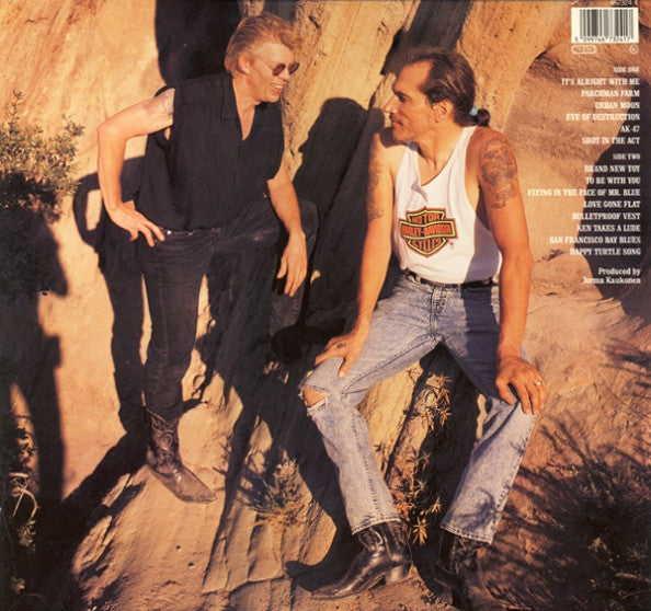 Hot Tuna - Pair A Dice Found