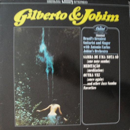 João Gilberto - Gilberto & Jobim