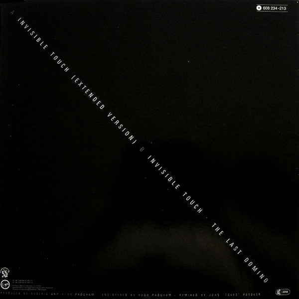 Genesis - Invisible Touch