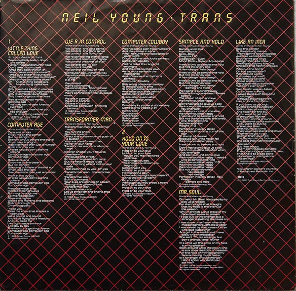 Neil Young - Trans