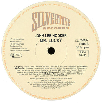 John Lee Hooker - Mr. Lucky