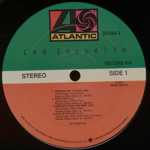 Led Zeppelin - Led Zeppelin (box)