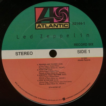 Led Zeppelin - Led Zeppelin (box)