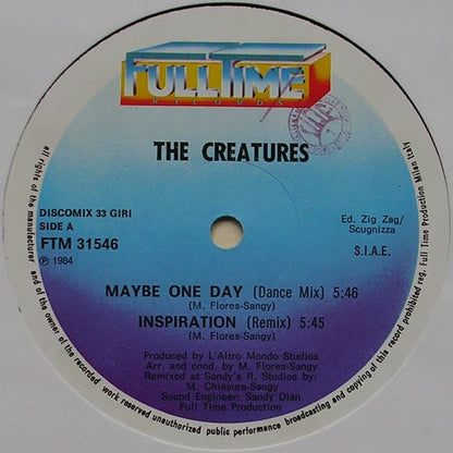 The Creatures - Maybe One Day