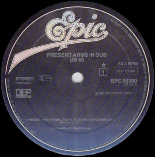 UB40 - Present Arms In Dub
