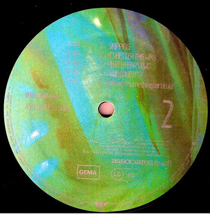 The Associates - Sulk