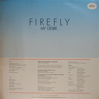 Firefly - My Desire