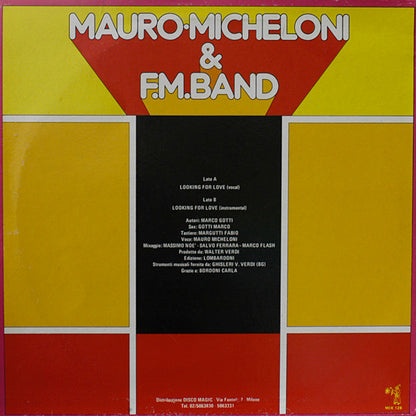 Mauro Micheloni & F.M. Band - Looking For Love
